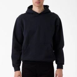 Los Angeles Apparel HF-09 - 14oz. Heavy Fleece Hooded Pullover Sweatshirt