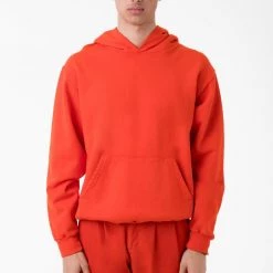 Los Angeles Apparel HF09GD - Garment Dye 14oz. Heavy Fleece Hooded Pullover Sweatshirt