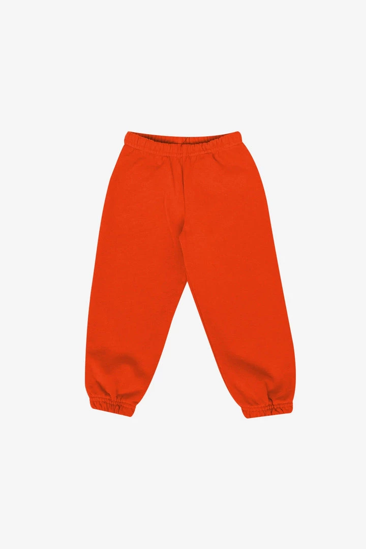 Los Angeles Apparel HF104GD - Toddler Heavy Fleece Garment Dye Sweatpant Kid's 8 Los Angeles Apparel HF104GD - Toddler Heavy Fleece Garment Dye Sweatpant Kid's