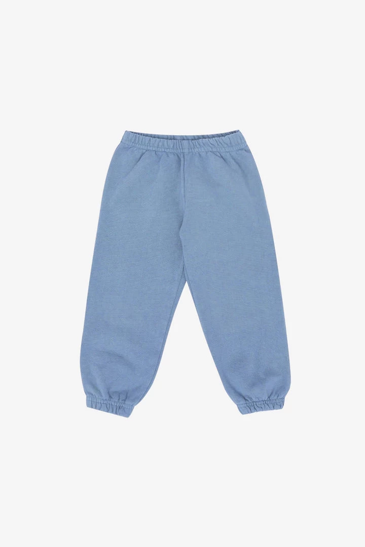 Los Angeles Apparel HF104GD - Toddler Heavy Fleece Garment Dye Sweatpant Kid's 7 Los Angeles Apparel HF104GD - Toddler Heavy Fleece Garment Dye Sweatpant Kid's
