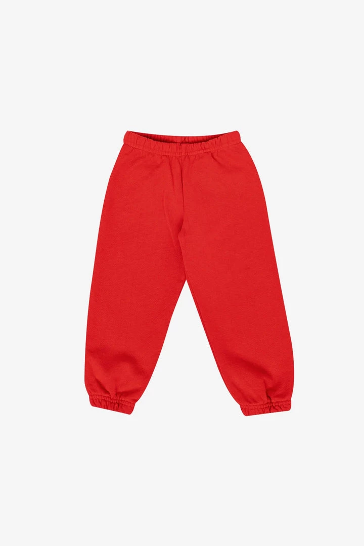Los Angeles Apparel HF104GD - Toddler Heavy Fleece Garment Dye Sweatpant Kid's 6 Los Angeles Apparel HF104GD - Toddler Heavy Fleece Garment Dye Sweatpant Kid's