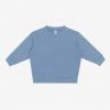 Los Angeles Apparel HF107GD - Toddler Heavy Fleece Garment Dye Crewneck Sweatshirt Kid's 2 Los Angeles Apparel HF107GD - Toddler Heavy Fleece Garment Dye Crewneck Sweatshirt Kid's