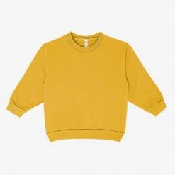 Los Angeles Apparel HF107GD - Toddler Heavy Fleece Garment Dye Crewneck Sweatshirt Kid's