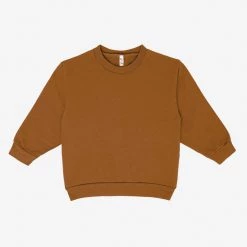 Los Angeles Apparel HF107GD - Toddler Heavy Fleece Garment Dye Crewneck Sweatshirt Kid's