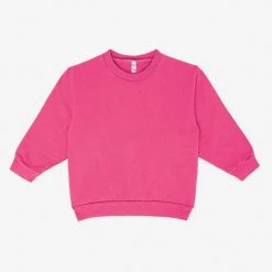 Los Angeles Apparel HF107GD - Toddler Heavy Fleece Garment Dye Crewneck Sweatshirt Kid's