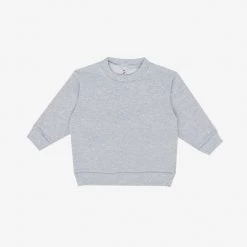 Los Angeles Apparel HF-107 - Toddler Heavy Fleece Crewneck Sweatshirt Kid's