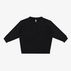 Los Angeles Apparel HF-107 - Toddler Heavy Fleece Crewneck Sweatshirt Kid's