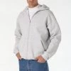 Los Angeles Apparel HF-10 - 14oz. Heavy Fleece Zip Up Hooded Sweatshirt Men's 1 Los Angeles Apparel HF-10 - 14oz. Heavy Fleece Zip Up Hooded Sweatshirt Men's