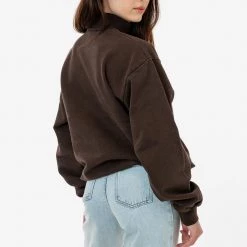 Los Angeles Apparel Women's HF13GD Unisex - 14 Oz Heavy Fleece Turtleneck Sweatshirt