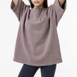 Los Angeles Apparel HF14GD Unisex - Pigment Dye Heavy Fleece Tee