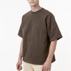 Los Angeles Apparel HF14GD - Pigment Dye Heavy Fleece Tee