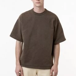 Los Angeles Apparel HF14GD - Pigment Dye Heavy Fleece Tee