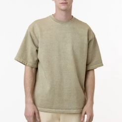 Los Angeles Apparel HF14GD - Pigment Dye Heavy Fleece Tee