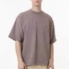 Los Angeles Apparel HF14GD - Pigment Dye Heavy Fleece Tee