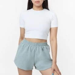 Los Angeles Apparel HF314GD - Garment Dye Heavy Fleece Short Shorts 23 Los Angeles Apparel HF314GD - Garment Dye Heavy Fleece Short Shorts