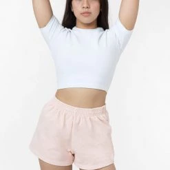 Los Angeles Apparel HF314GD - Garment Dye Heavy Fleece Short Shorts 22 Los Angeles Apparel HF314GD - Garment Dye Heavy Fleece Short Shorts