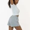 Los Angeles Apparel Women's 1214GD - Heavy Jersey Garment Dye Short Shorts