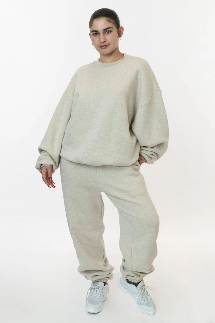 Los Angeles Apparel SF1044 Mix - 10oz. Fleece Sweatpant Women's 4 Los Angeles Apparel SF1044 Mix - 10oz. Fleece Sweatpant Women's