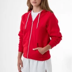 Los Angeles Apparel F97 Unisex - Flex Fleece Zip Up Hoodie Women's