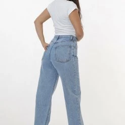 Los Angeles Apparel RDNW01 - Women's Relaxed Fit Jeans