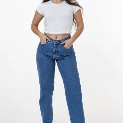 Los Angeles Apparel RDNW01 - Women's Relaxed Fit Jeans 14 Los Angeles Apparel RDNW01 - Women's Relaxed Fit Jeans