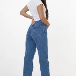 Los Angeles Apparel RDNW01 - Women's Relaxed Fit Jeans 13 Los Angeles Apparel RDNW01 - Women's Relaxed Fit Jeans