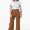 Los Angeles Apparel RBDW09GD - High Waisted Wide Leg Jean Women's