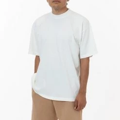 Los Angeles Apparel Men's HF02GD Mix - Garment Dye 14oz. Heavy Fleece Mid-Length Short