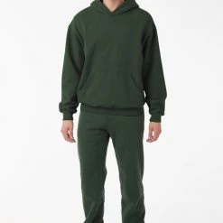 Los Angeles Apparel HF04GD Mix - Garment Dye Heavy Fleece Sweatpant 25 Los Angeles Apparel HF04GD Mix - Garment Dye Heavy Fleece Sweatpant