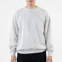 Los Angeles Apparel HF07GD - 14oz. Garment Dye Heavy Fleece Pullover Crewneck Sweatshirt Men's