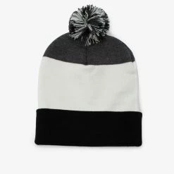 Los Angeles Apparel Women's JQBEANIE01 - Tricolor Beanie