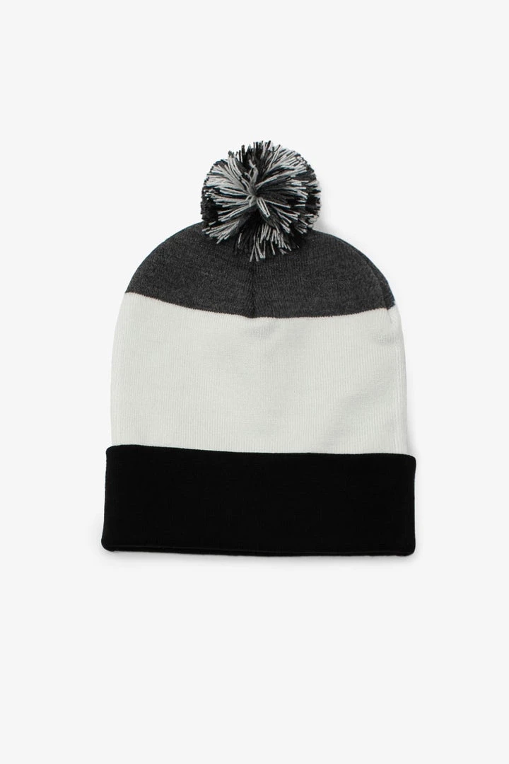 Los Angeles Apparel Women's JQBEANIE01 - Tricolor Beanie 3 Los Angeles Apparel Women's JQBEANIE01 - Tricolor Beanie