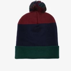 Los Angeles Apparel Women's JQBEANIE01 - Tricolor Beanie