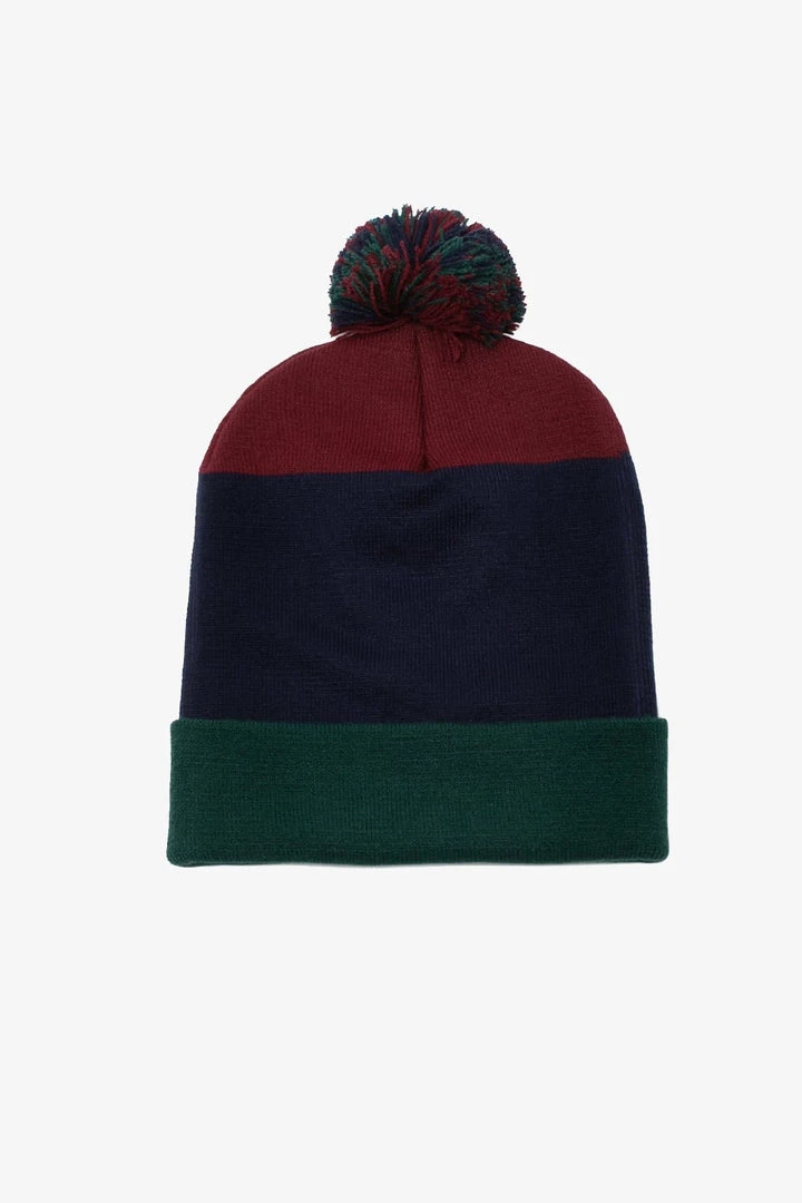 Los Angeles Apparel Women's JQBEANIE01 - Tricolor Beanie 4 Los Angeles Apparel Women's JQBEANIE01 - Tricolor Beanie