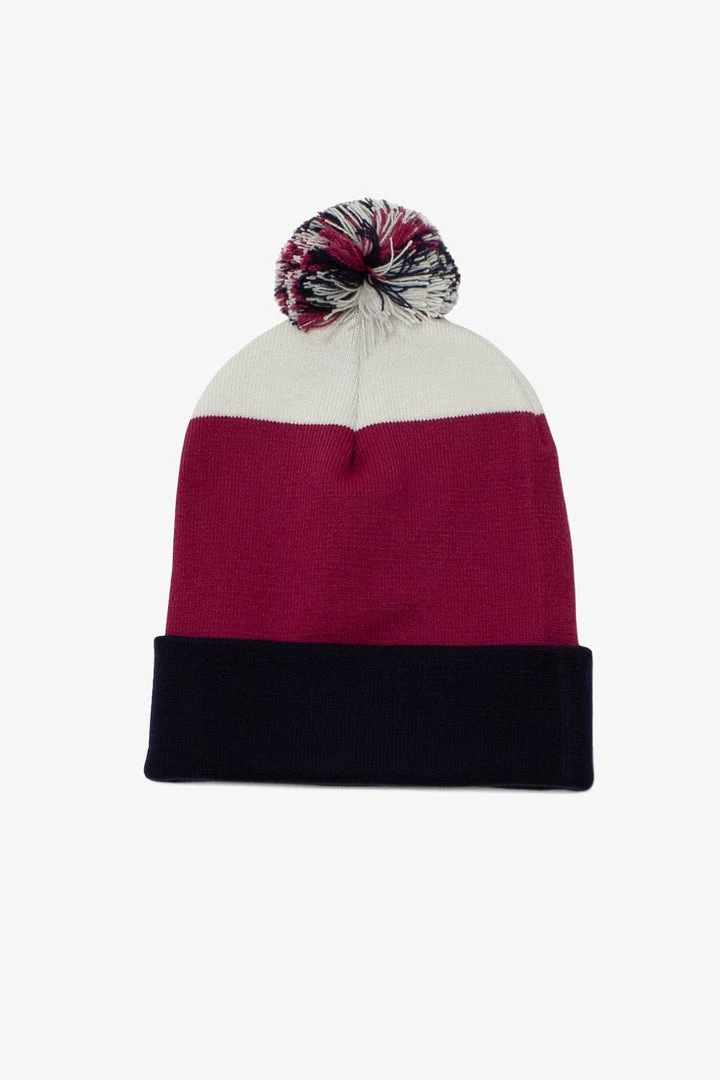 Los Angeles Apparel Women's JQBEANIE01 - Tricolor Beanie 6 Los Angeles Apparel Women's JQBEANIE01 - Tricolor Beanie