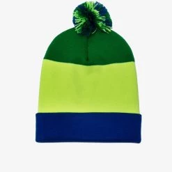 Los Angeles Apparel Women's JQBEANIE01 - Tricolor Beanie 11 Los Angeles Apparel Women's JQBEANIE01 - Tricolor Beanie