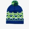 Los Angeles Apparel JQBEANIE02 - Fair Isle Beanie Women's