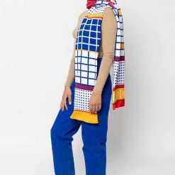 Los Angeles Apparel JQSCARF01 - Memphis Scarf Women's