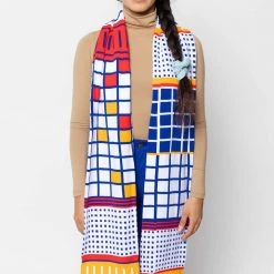 Los Angeles Apparel JQSCARF01 - Memphis Scarf Women's