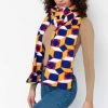 Los Angeles Apparel Women's JQSCARF02 - OpArt Scarf