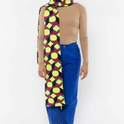 Los Angeles Apparel Women's JQSCARF02 - OpArt Scarf