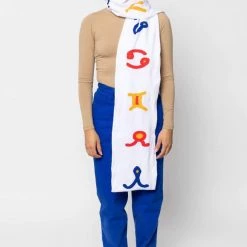 Los Angeles Apparel Women's JQSCARF03 - Zodiac Scarf