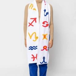 Los Angeles Apparel Women's JQSCARF03 - Zodiac Scarf