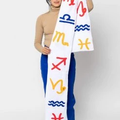Los Angeles Apparel Women's JQSCARF03 - Zodiac Scarf