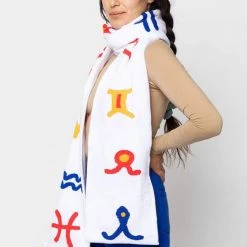 Los Angeles Apparel Women's JQSCARF03 - Zodiac Scarf