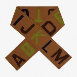 Los Angeles Apparel JQSCARF04 - Alphabet Scarf Women's