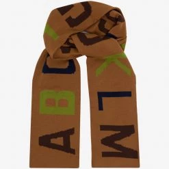 Los Angeles Apparel JQSCARF04 - Alphabet Scarf Women's