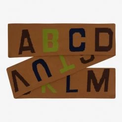 Los Angeles Apparel JQSCARF04 - Alphabet Scarf Women's