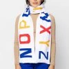 Los Angeles Apparel JQSCARF04 - Alphabet Scarf Women's