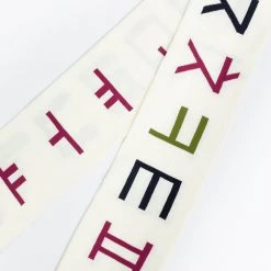 Los Angeles Apparel JQSCARF04 - Alphabet Scarf Women's